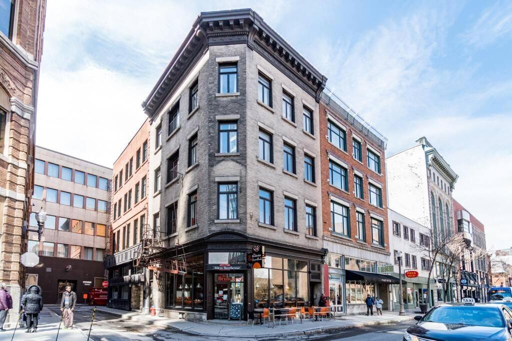 Initial / Chouette / Quebec Apartment Luaran gambar