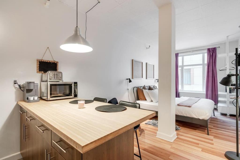 Initial / Chouette / Quebec Apartment Luaran gambar